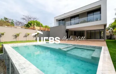 Alphaville ipês - casa de condomínio 5 quartos, sendo 5 suítes
