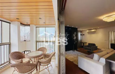 Residencial madrid - apartamento 4 quartos, sendo 4 suítes