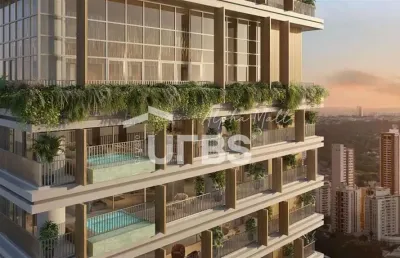 Apartamento com 4 quartos à venda na Avenida H, Jardim Goiás, Goiânia