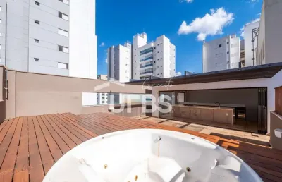 Reserva flamboyant - cobertura 3 quartos, sendo 1 suíte