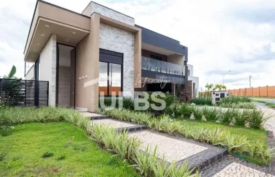 Casa em condomínio fechado com 4 quartos à venda na Rua GGC25, Residencial Goiânia Golfe Clube, Goiânia