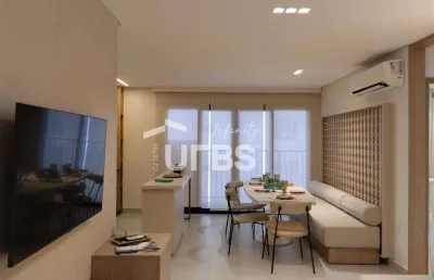 Land226 universitário - apartamento 2 quartos, sendo 1 suíte