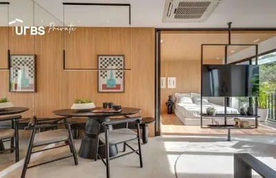 Opus gyro o2 reserva ybiti - apartamento 1 quarto, sendo 1 suíte
