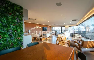 Apartamento com 4 quartos à venda na Alameda das Rosas, Setor Oeste, Goiânia
