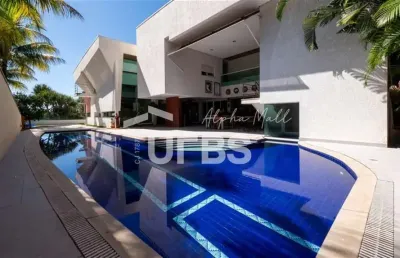 Casa em condomínio fechado com 4 quartos à venda na Rua A23, Jardins Atenas, Goiânia