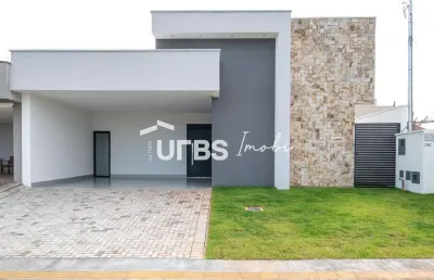 Casa em condomínio fechado com 3 quartos à venda na Rua dos Salgueiros, Jardins Bolonha, Senador Canedo