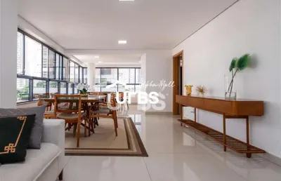 Residencial imperador do bueno - apartamento 4 quartos, sendo 4 suítes