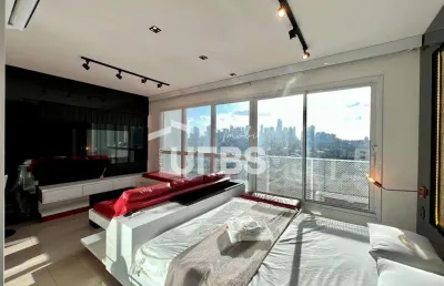 Metropolitan sidney - apartamento 1 quarto, sendo 1 suíte