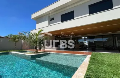 Casa em condomínio fechado com 4 quartos à venda na Rua GGC26, Residencial Goiânia Golfe Clube, Goiânia