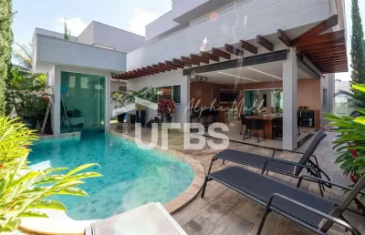 Casa em condomínio fechado com 4 quartos à venda na Avenida Diógenes Dolival Sampaio, Jardins Valência, Goiânia