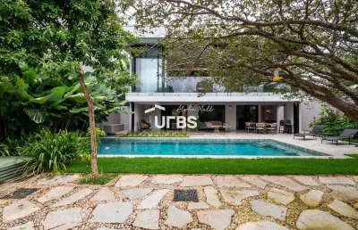 Jardins italia - casa de condomínio 3 quartos, sendo 3 suítes
