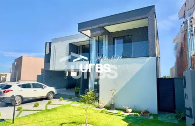 Casa em condomínio fechado com 4 quartos à venda na Rua Adra, Jardins Barcelona, Senador Canedo