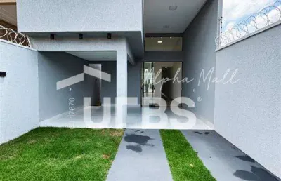 Casa com 3 quartos à venda na Rua F36, Setor Faiçalville, Goiânia