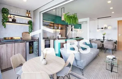 Apartamento com 3 quartos à venda na Avenida T 3, Setor Bueno, Goiânia
