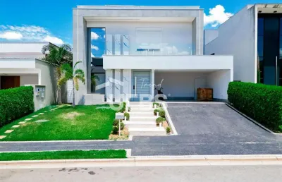 Sobrado à venda no jardins valência – 387 m² de lote e 276 m² de área construída, com 4 suítes plenas, sendo 2 suítes máster com closet e 4 vagas de garagem.