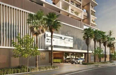 Haut compact life - apartamento 1 quarto, sendo 1 suíte