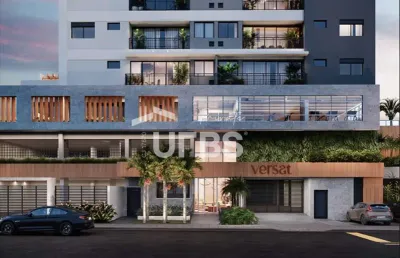 Edifício versat, 106m2, 3 suites, lavabo, 2 vagas individual, nascente, setor aeroporto