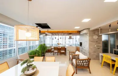 Monte logan - apartamento 4 quartos, sendo 4 suítes
