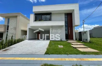 Casa em condomínio fechado com 4 quartos à venda na Rua das Paineiras, Jardins Bolonha, Senador Canedo