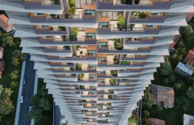 Azure compact life - apartamento 1 quarto, sendo 1 suíte