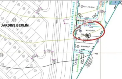 Lote comercial bem localizado - jardins frankfurt 759,97 m2