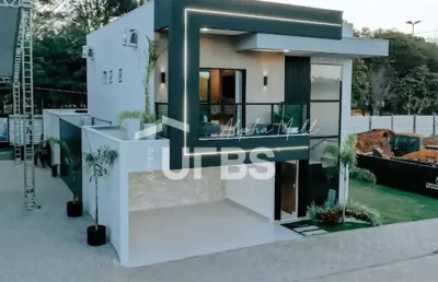 Casa em condomínio fechado com 4 quartos à venda na Avenida Hermes Pontes, Setor Novo Horizonte, Goiânia