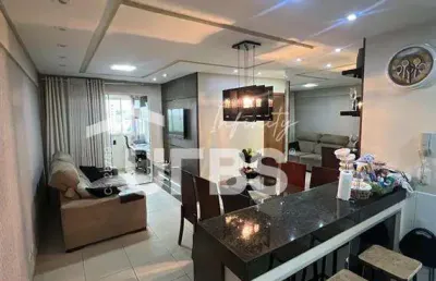 Residencial ilhas da amazônia - apartamento 2 quartos, sendo 1 suíte