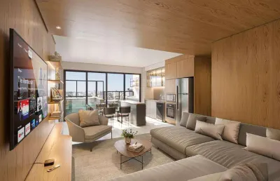 Apartamento com 2 quartos à venda na Rua T 36, Setor Bueno, Goiânia