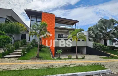 Casa em condomínio fechado com 4 quartos à venda na Rua PM 19, Residencial Parque Mendanha, Goiânia