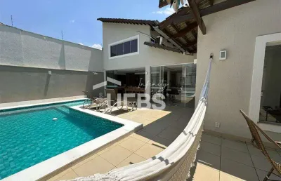 Casa com 4 quartos à venda na Rua Uirapuru, Parque das Laranjeiras, Goiânia