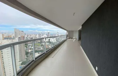 Luxo e sofisticação nesta penthouse com 5 suítes - setor marista