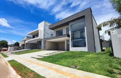Casa em condomínio fechado com 3 quartos à venda na Rua Ggc-17, Residencial Goiânia Golfe Clube, Goiânia