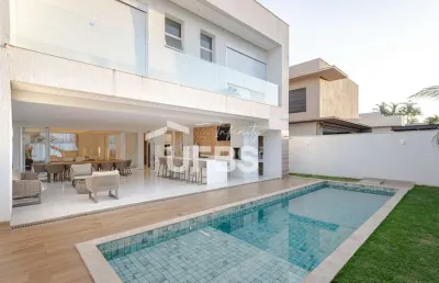 Casa em condomínio fechado com 3 quartos à venda na Rua das Rosálias, Jardins Verona, Goiânia
