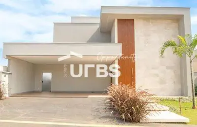 Casa em condomínio fechado com 5 quartos à venda na Rua Greco, Jardins Itália, Goiânia