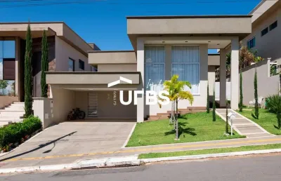 Condomínio do lago - casa de condomínio 4 quartos, sendo 4 suítes