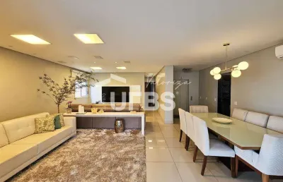 Lindo apartamento inteiramente mobiliado no the one exclusive live.