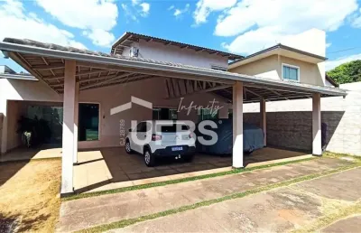 Casa em condomínio fechado com 5 quartos à venda na Rua do Cavalo Marinho, Jardim Atlântico, Goiânia