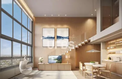 Fiord - apartamento duplex 2 quartos, sendo 2 suítes