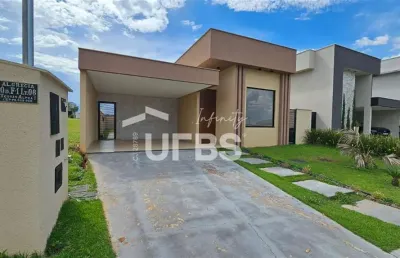 Casa em condomínio fechado com 3 quartos à venda na Alameda Grécia, Terras Alpha Residencial 1, Senador Canedo
