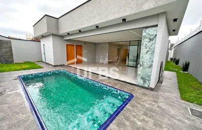 Casa com 3 quartos à venda na Rua Umiri, Parque Amazônia, Goiânia