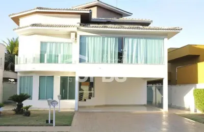 Casa em condomínio fechado com 3 quartos à venda na Avenida Diógenes Dolival Sampaio, Jardins Atenas, Goiânia