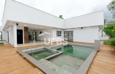 Casa em condomínio fechado com 4 quartos à venda na Alameda Espanha, Terras Alpha Residencial 1, Senador Canedo