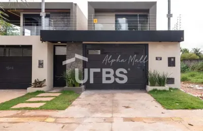 Casa em condomínio fechado com 3 quartos à venda na Avenida Guarujá, Jardim Atlântico, Goiânia