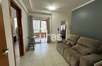 Apartamento mobiliado de 2 quartos (1 suíte) – 53m²