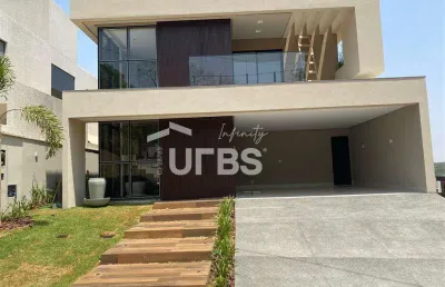 Jardins barcelona semi mobiliado, frente para mata e vista para goiânia