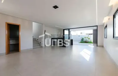 Casa em condomínio fechado com 4 quartos à venda na Rua J-06, Residencial Parqville Jacarandá, Aparecida de Goiânia