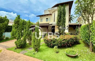Casa em condomínio fechado com 4 quartos à venda na Rua SB 27, Loteamento Portal do Sol II, Goiânia