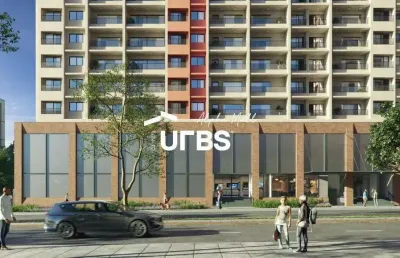 Municipal arquitetura da cidade - apartamento 1 quarto, sendo 1 suíte