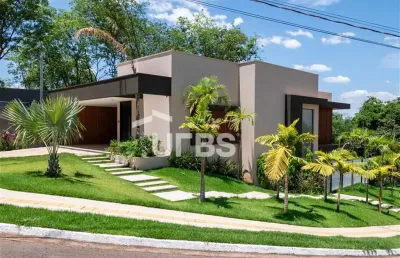 Condomínio do lago - casa de condomínio 4 quartos, sendo 4 suítes