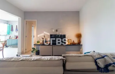 Apartamento com 1 quarto à venda na Praça A, Jardim Goiás, Goiânia